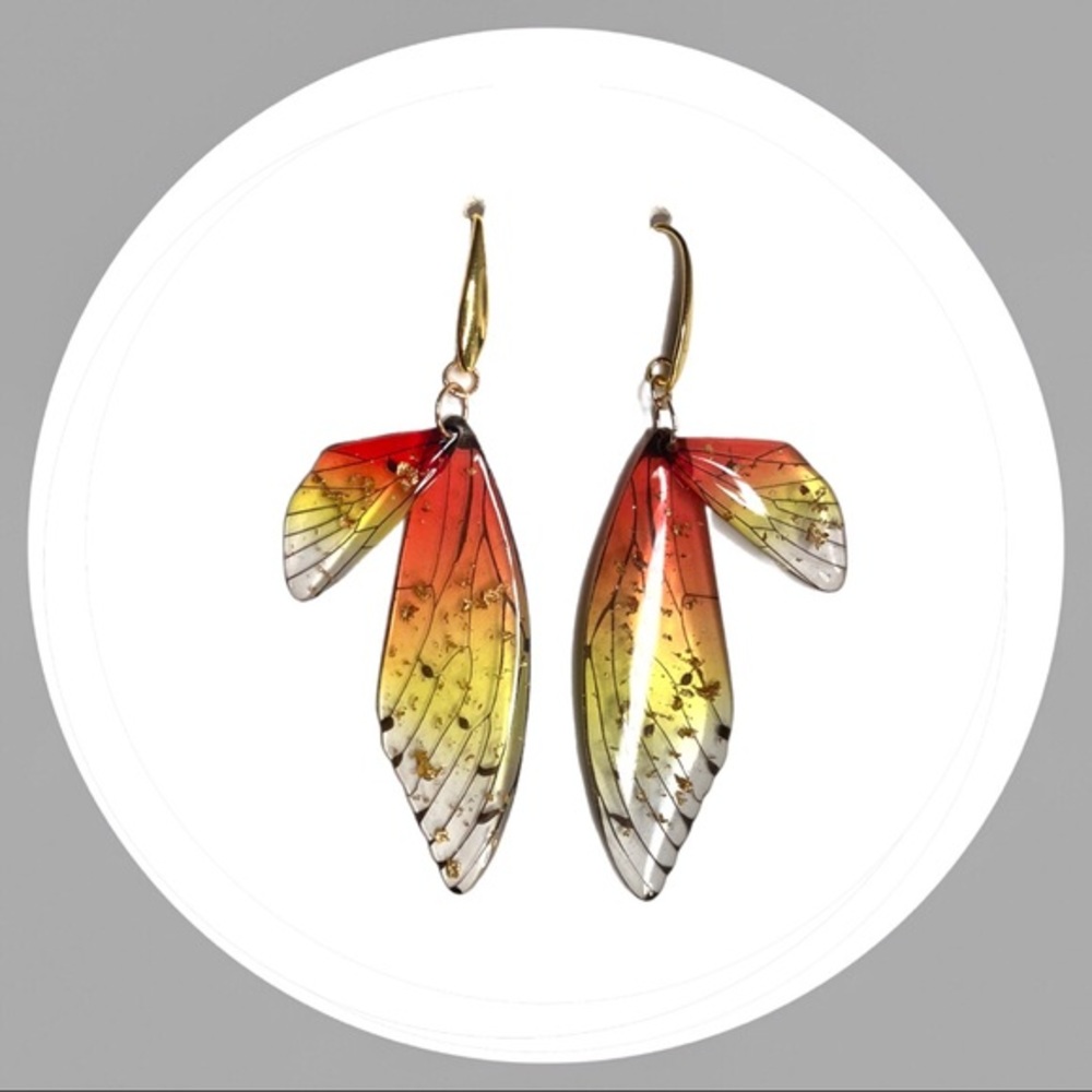 Butterfly Wing Earrings
